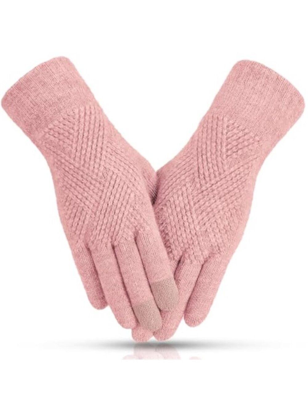 Womens Winter Gloves - Gloves for Women Cold Weather, Warm Touch Screen